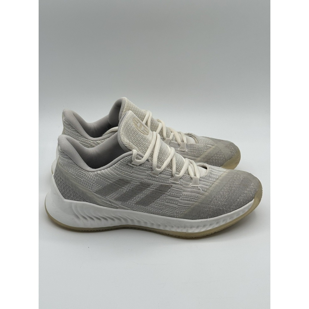 Adidas Harden B/E 2 Beige Low Basketball Shoes AQ0033 Mens size 6